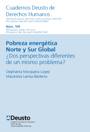 Pobreza energética Norte y Sur Global