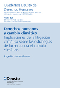 Derechos humanos y cambio climático