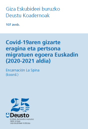 Covid-19aren gizarte eragina eta pertsona migratuen egoera Euskadin (2020-2021 aldia)