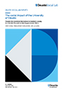 The social impact of the University of Deusto