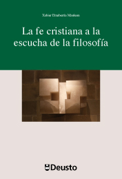 La fe cristiana a la escucha de la filosofía