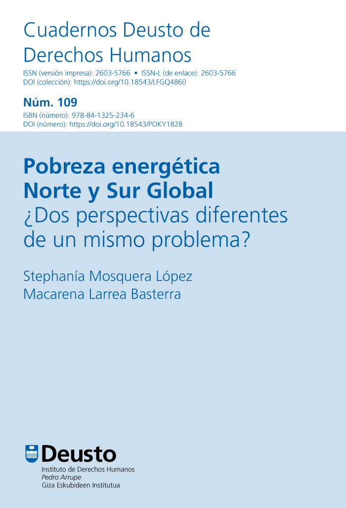 Pobreza energética Norte y Sur Global