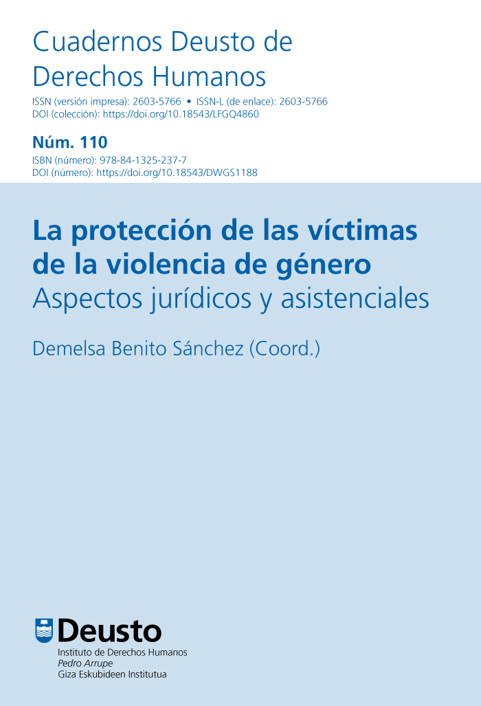 La protección de las víctimas de la violencia de género