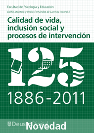 Calidad de vida, inclusión social y procesos de intervención