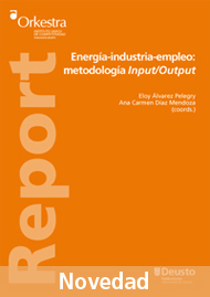 Energía-Industria-Empleo: metodología Input/Output